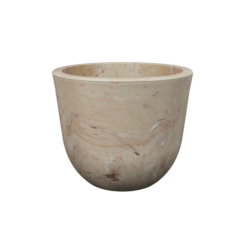 Vaso Concept Redondo Japi Travertino
