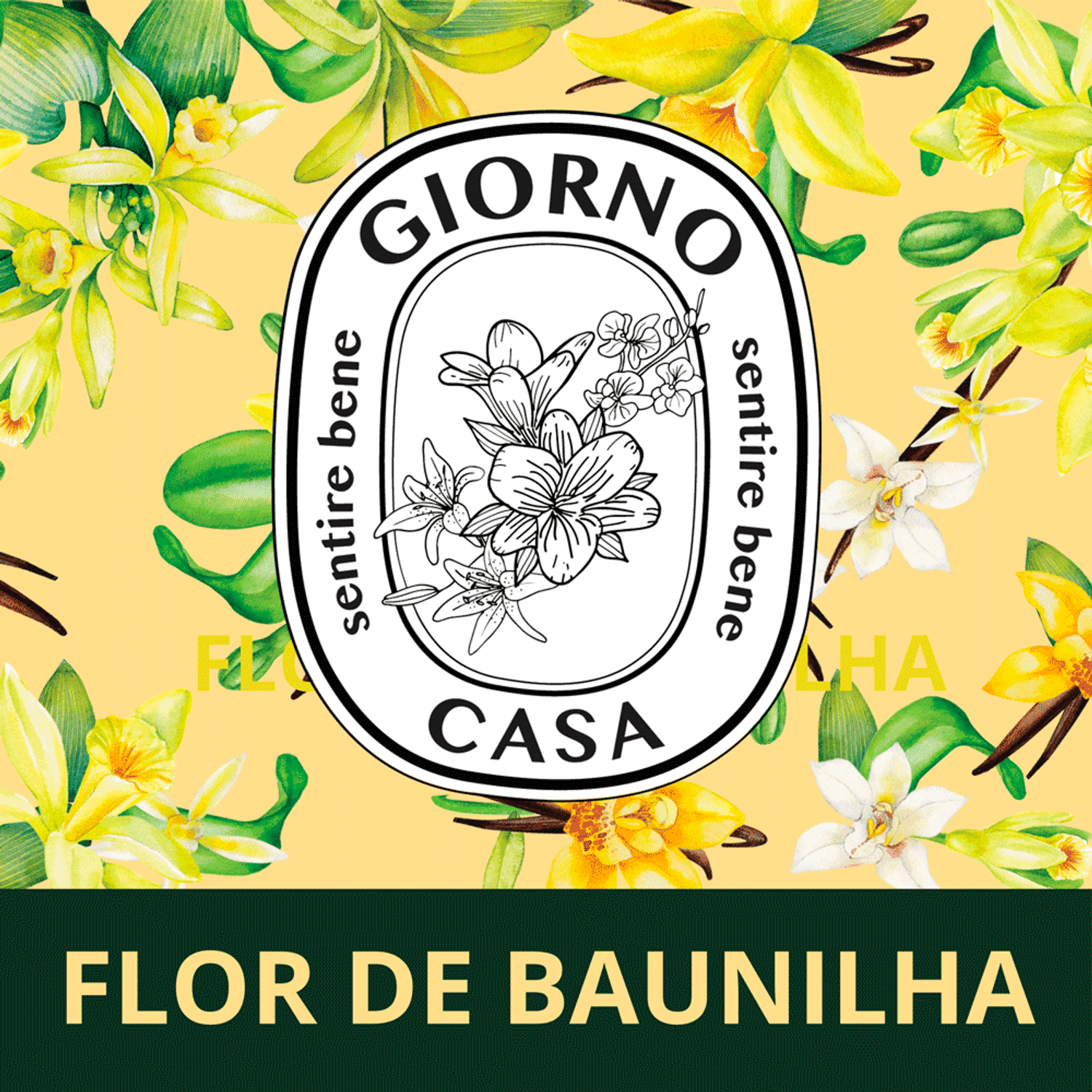 Flor de Baunilha