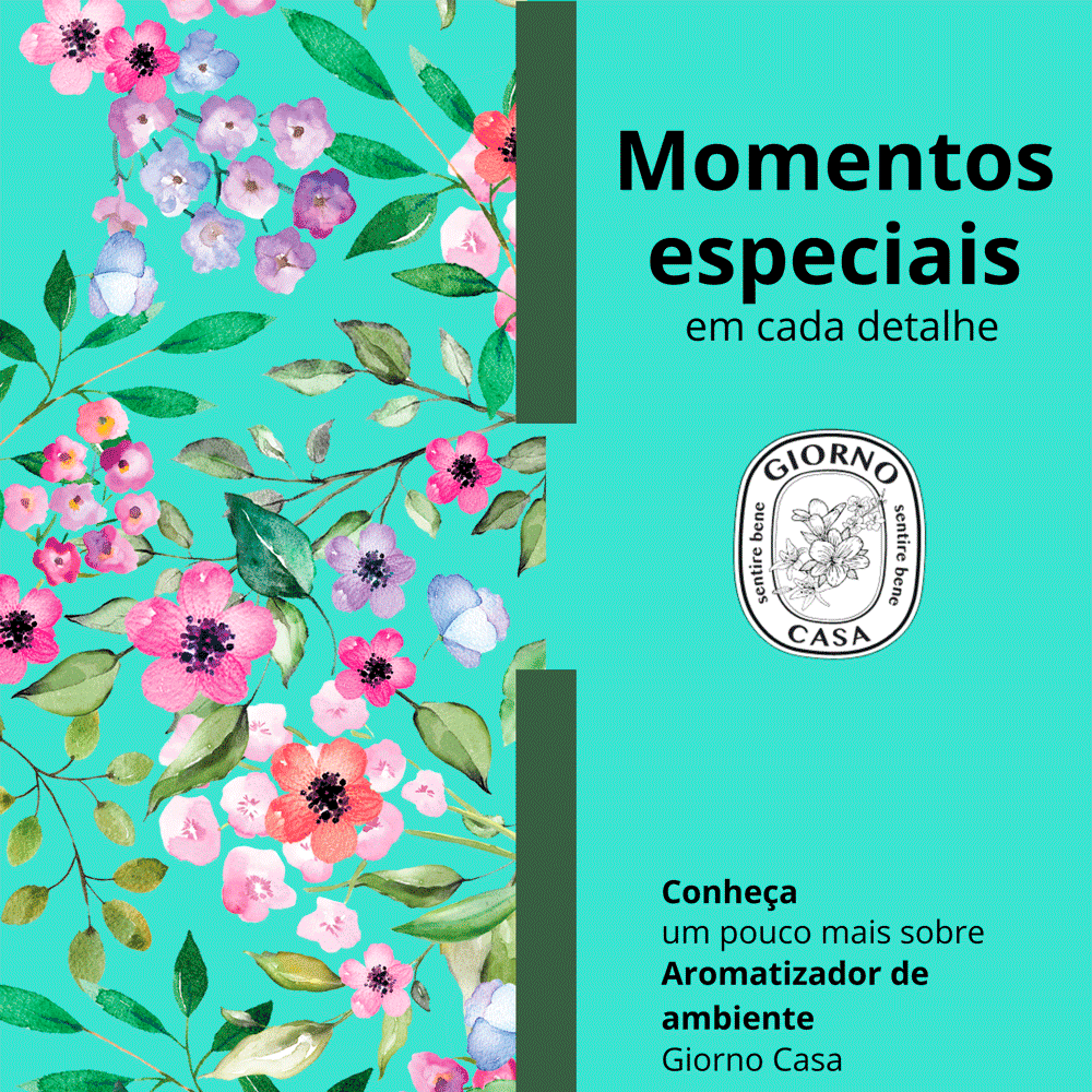 Aromatizador de Ambientes Giorno Casa Verbena