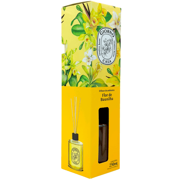 Lateral Esquerda do Difusor de Ambientes