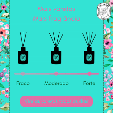 Mais Varetas mais Fragrância