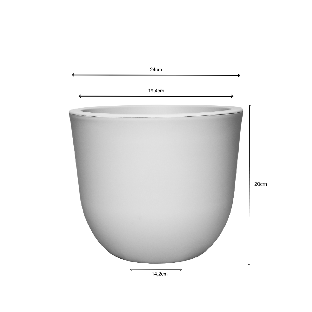 Vaso Concept Redondo Japi Travertino