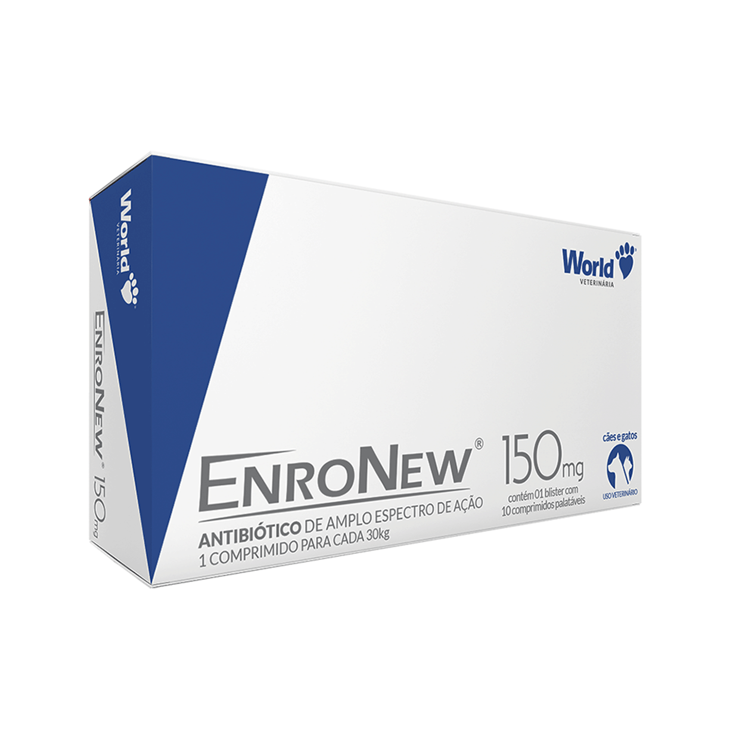 EnroNew 150mg para Cães e Gatos