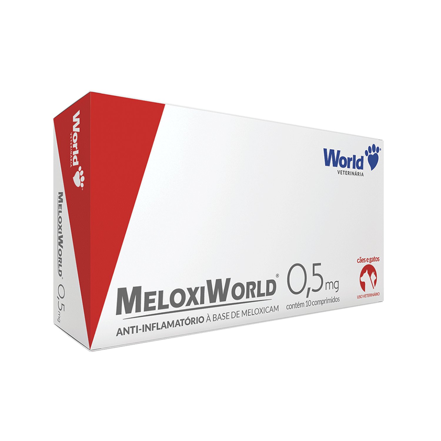MeloxiWorld 0,5mg para Cães e Gatos
