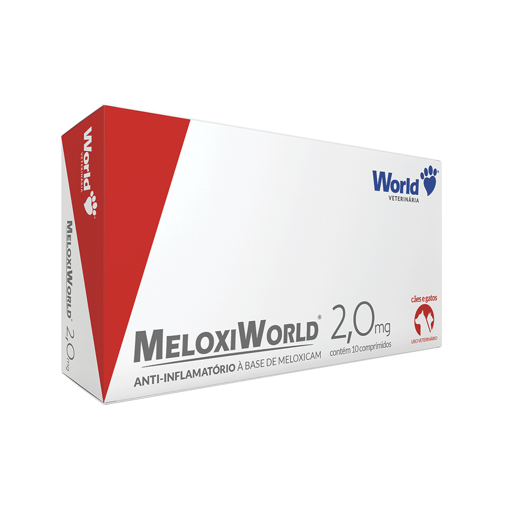 MeloxiWorld 2,0mg para Cães e Gatos