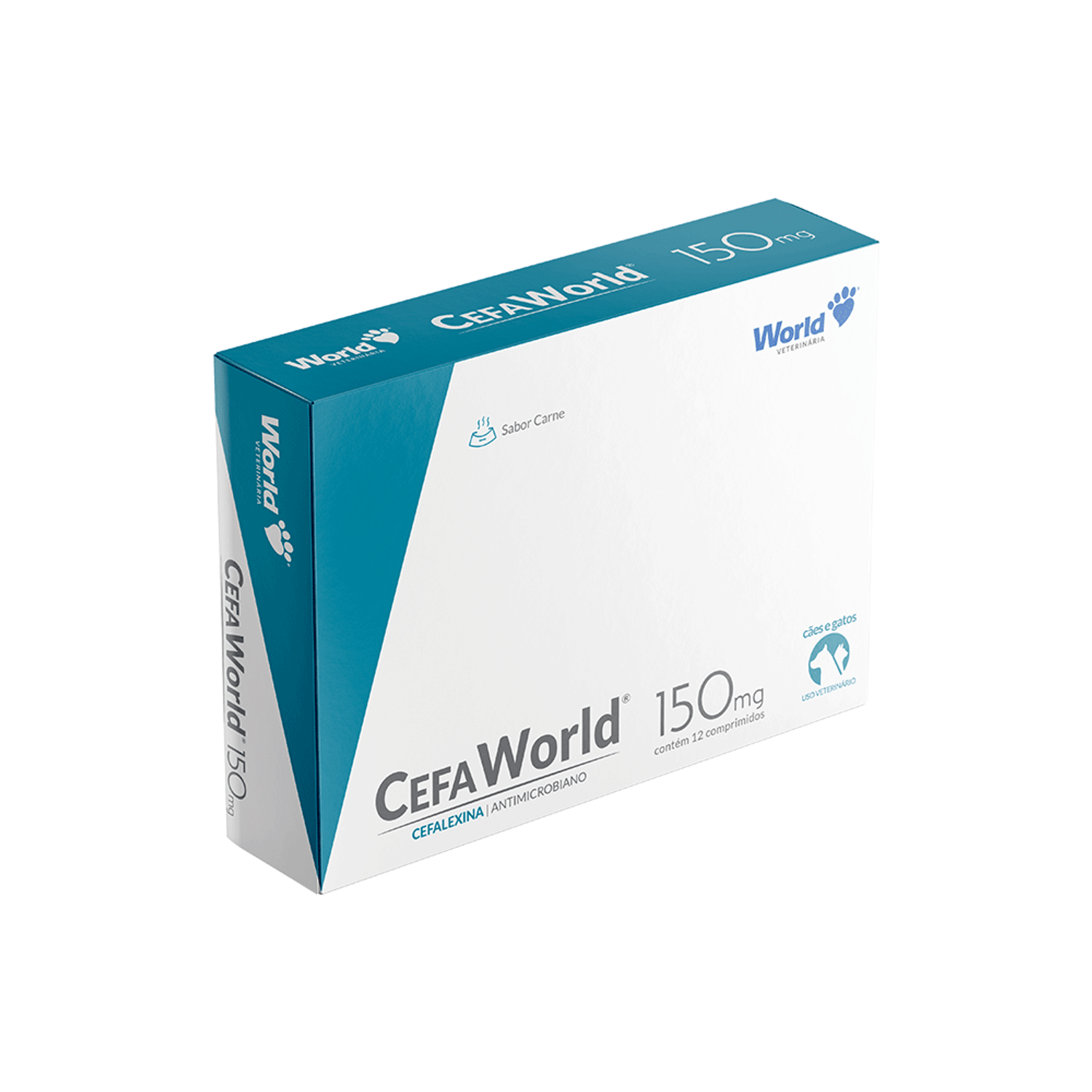 CefaWorld 150mg para Cães e Gatos