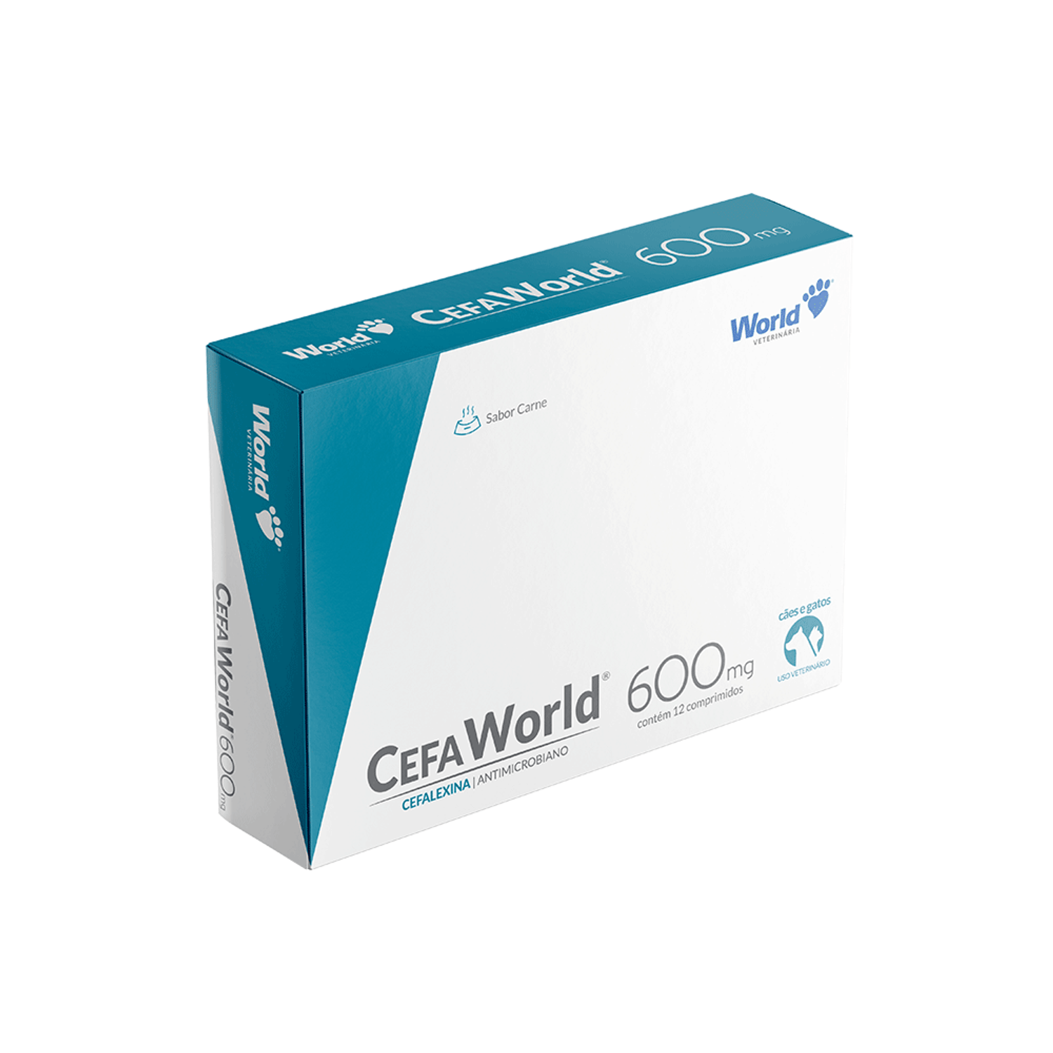 CefaWorld 600mg para Cães e Gatos