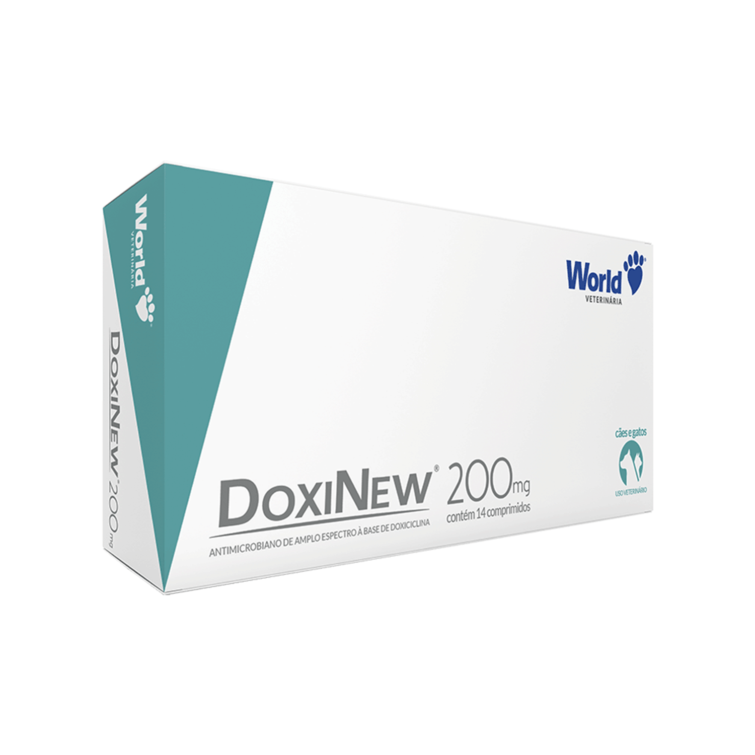 DoxiNew 200mg para Cães e Gatos