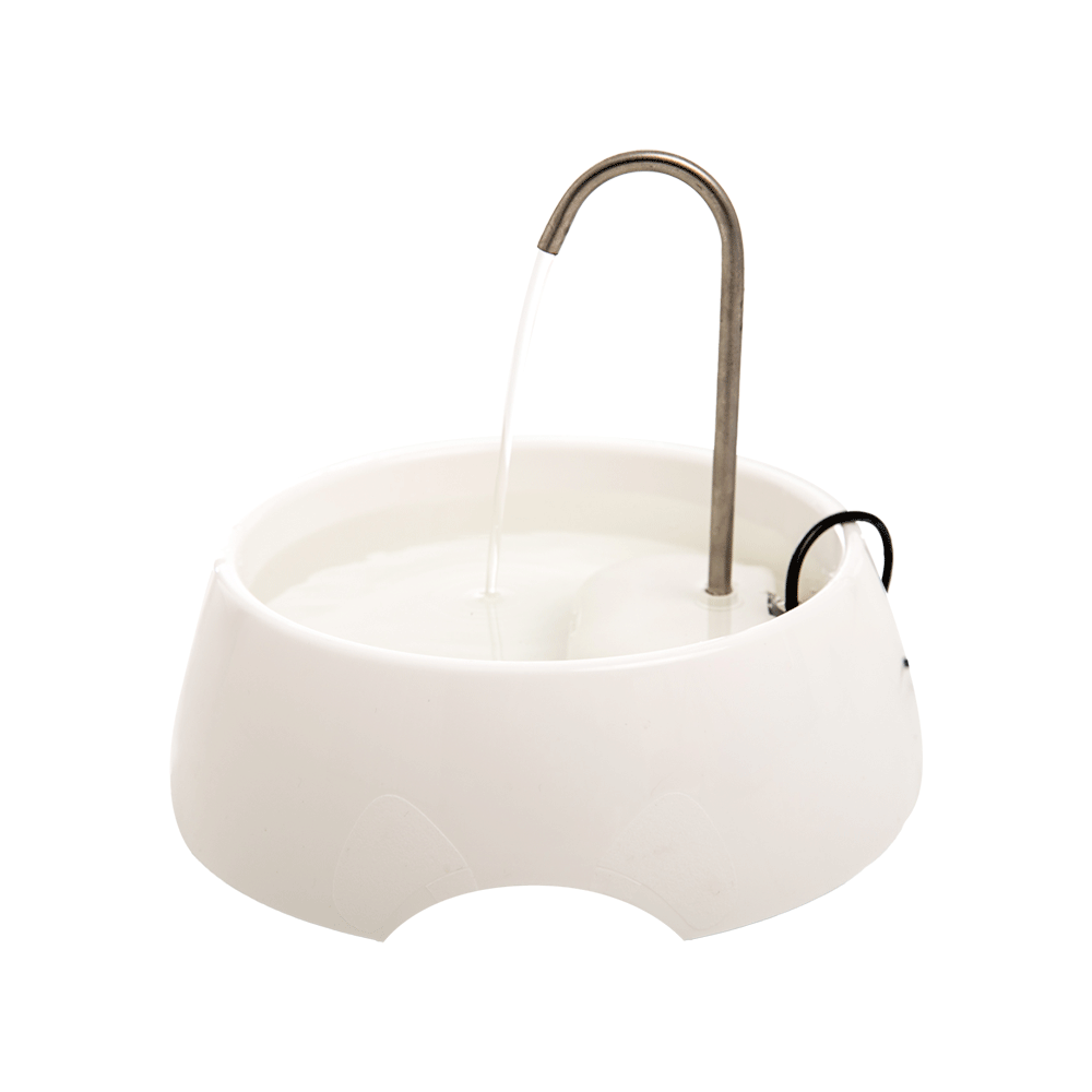 Fonte Bebedouro Aqua Mini Amicus Bivolt Branca