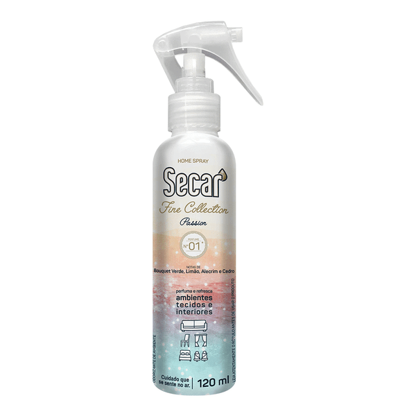 Home Spray Secar Fine Collection Passion 120 ml