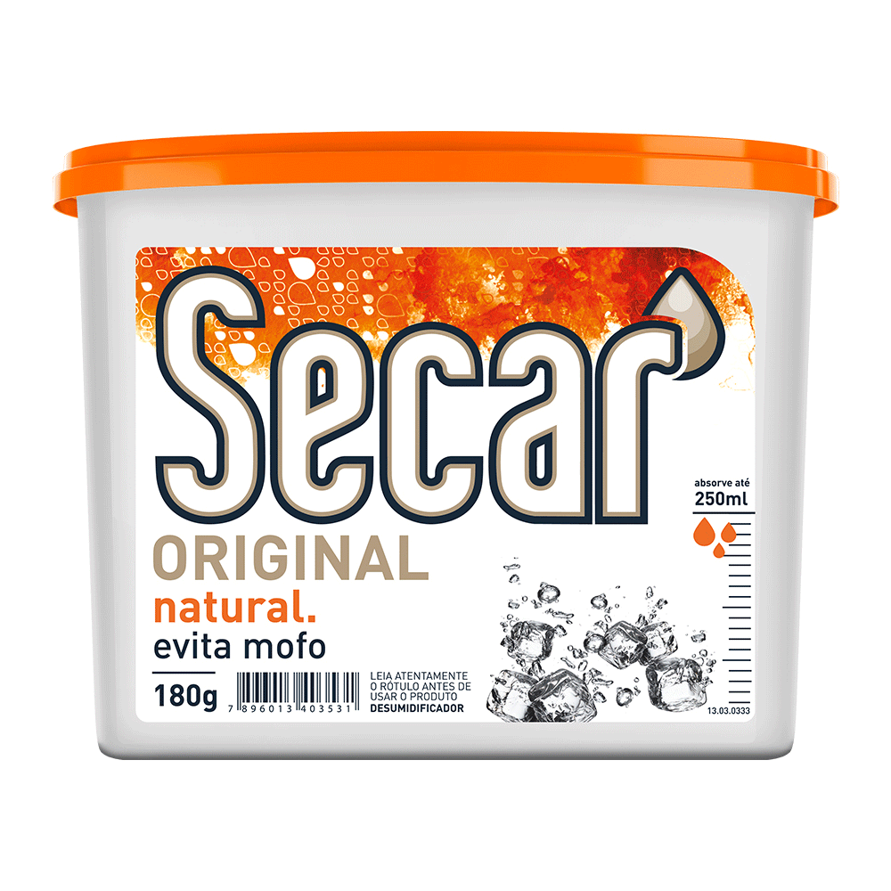 Evita Mofo Secar Natural Desumidificador