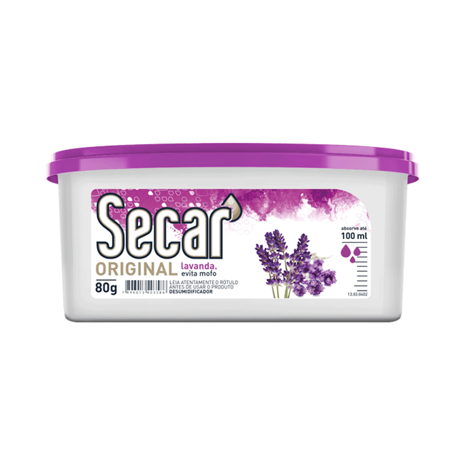 Evita Mofo Secar Lavanda 80g