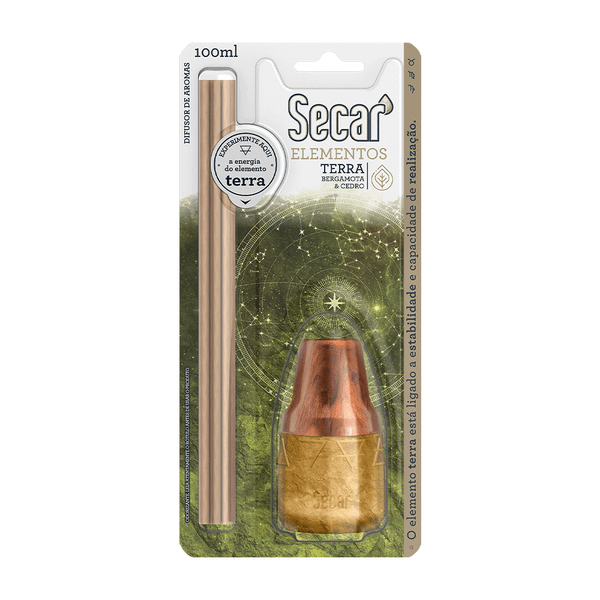 Difusor Aromas Secar Elementos Terra 100 ml