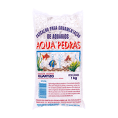 Cascalho para Aquário Quartzo Cristal Nº 1 Aqua Pedras