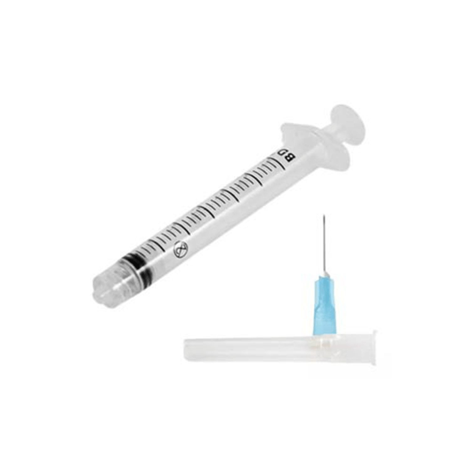 Seringa Descartável BD Plastipak com Agulha  3ml