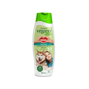 Shampoo Detox para Cães e Gatos Bellokão Vegano - 500 ml