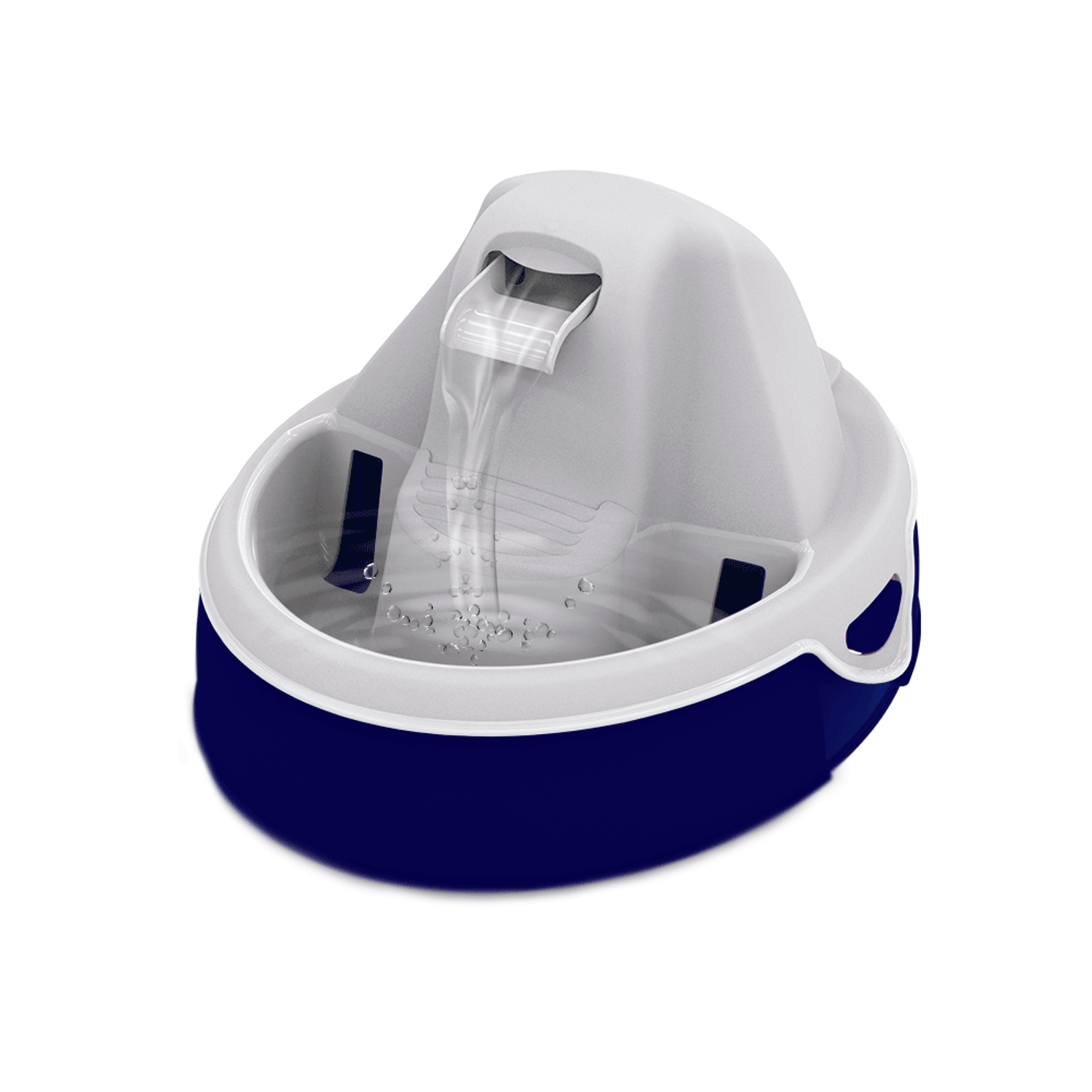 Bebedouro Fonte Aqua Flow Amicus Azul