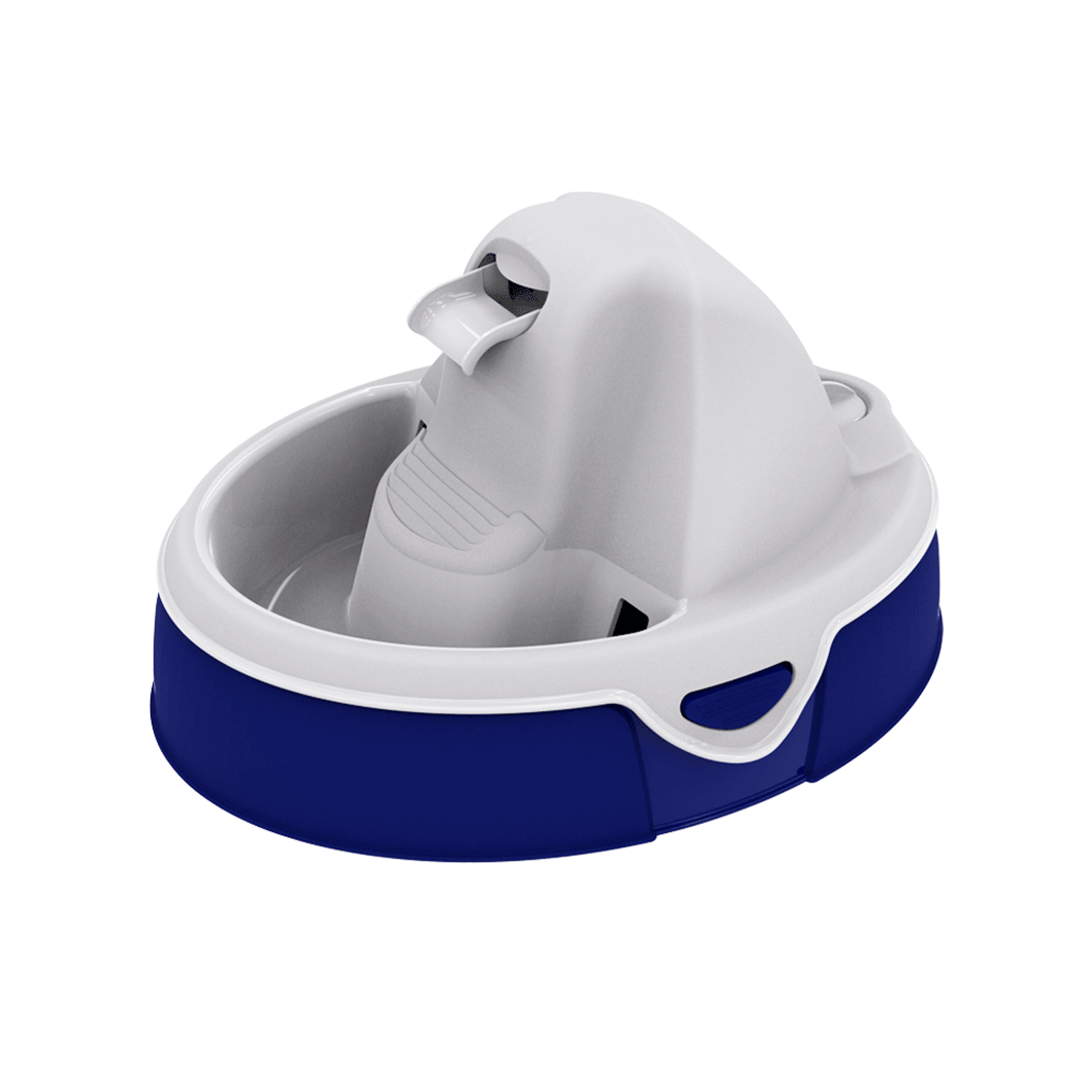 Bebedouro Fonte Aqua Flow Amicus Azul lateral