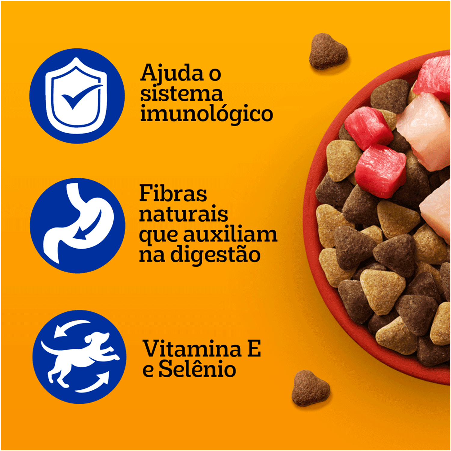 Racao-Pedigree-Carne-Frango-e-Cereais-Caes-Adultos-Racas-Medias-e-Grandes-900g-qualidades