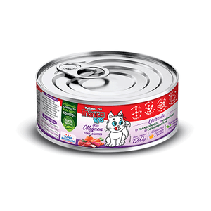 Ração Úmida Turma da Mônica Gatos Filé Mignon com Legumes