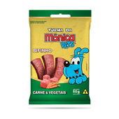 Bifinho Turma da Mônica Cães Adultos Carne e Vegetais