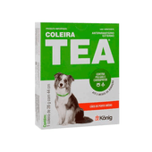 Tea Coleira Antipulgas para Cães