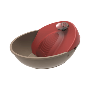 Bebedouro Fonte Petit Plast Pet Vermelho - 110V