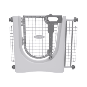 Portão de Segurança Keepo Plast Pet Cinza e Taupe - Único