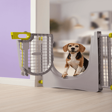 Portão de Segurança Keepo Plast Pet - grade aberta