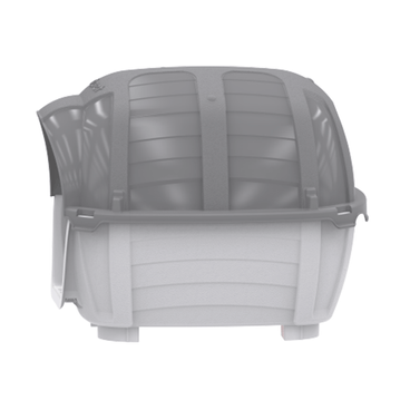 Casinha-Stone-House-Plast-Pet-Cinza-e-Taupe--lado