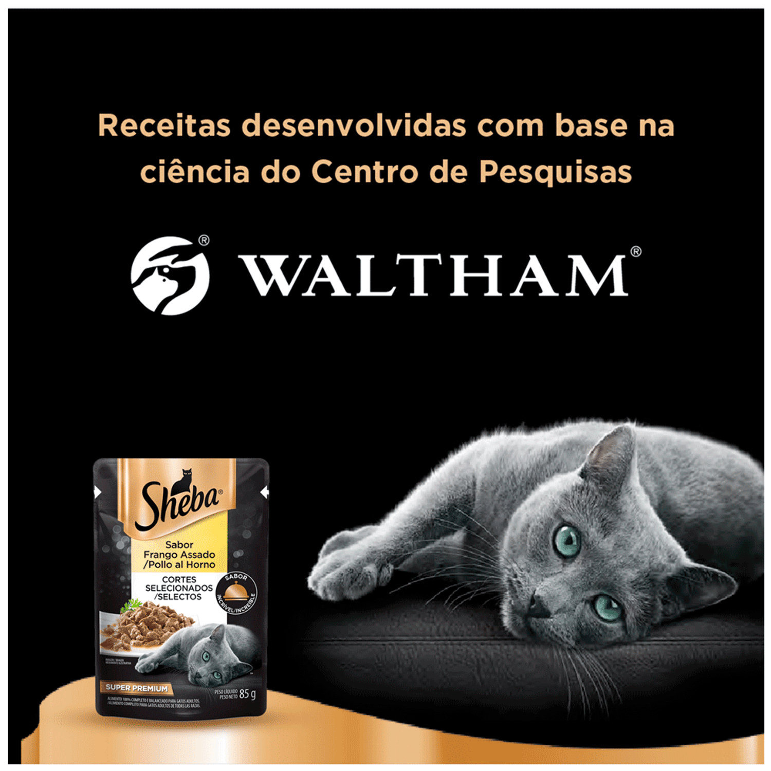 Racao-Umida-Sheba-Gatos-Adultos-Sache-Frango-Assado-85g-pesquisas-Waltham