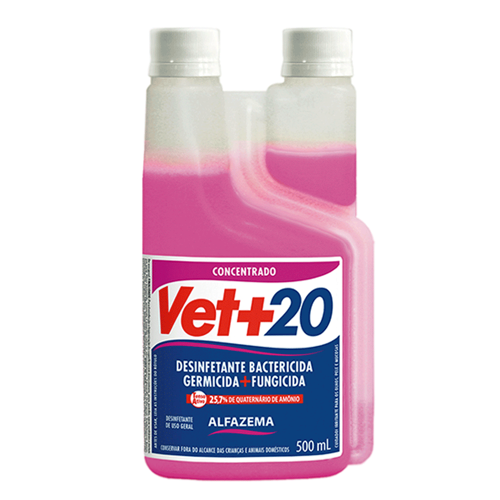 Desinfetante Concentrado Vet+20 Alfazema