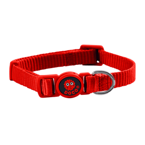 Coleira Gatos Furball Doco Vermelha - Único