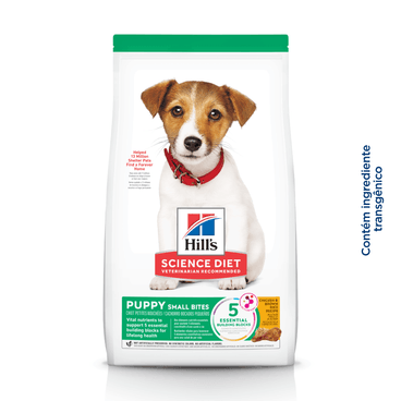 Racao-Hill-s-Science-Diet-Caes-Filhotes-Pedacos-Pequenos-com-transgenico