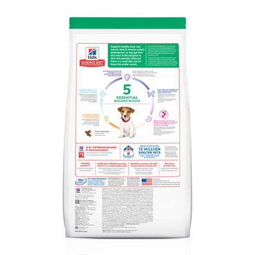 Racao-Hill-s-Science-Diet-Caes-Filhotes-Pedacos-Pequenos-verso