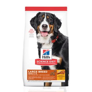 Ração Hill's Science Diet Cães Adultos Raças Grandes Sabor Frango - 12 kg