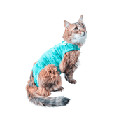 Roupa Pós-Cirúrgica Dry Ligth Supreme para Gatos Pet Med Verde