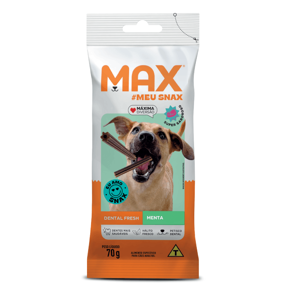 Petisco Snack Dental Fresh Menta Max