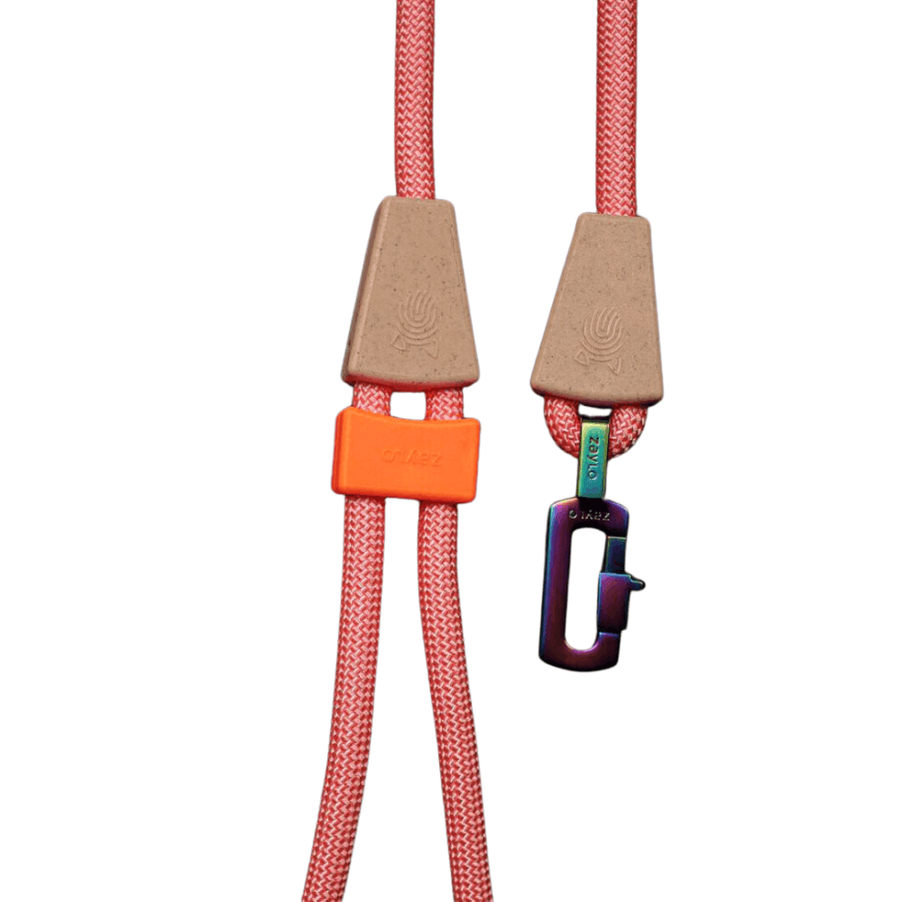 Guia Corda com Ajuste de Punho 120cm Zaylo Rosa