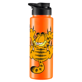 Squeeze Garfield Bandeirante Laranja