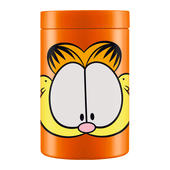 Pote Plástico Garfield Bandeirante Laranja