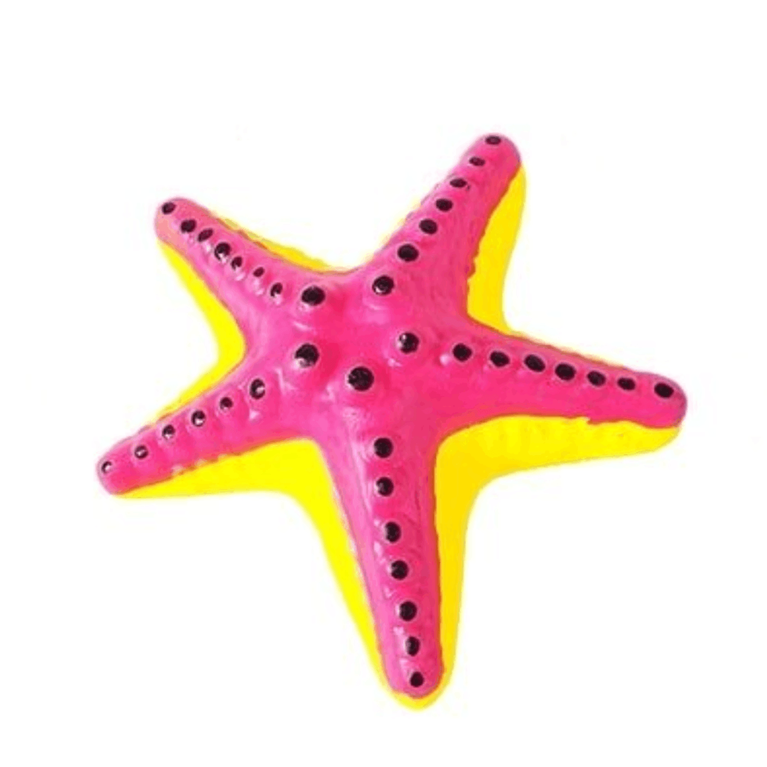 Enfeite Estrela Mini Decorada Trema rosa
