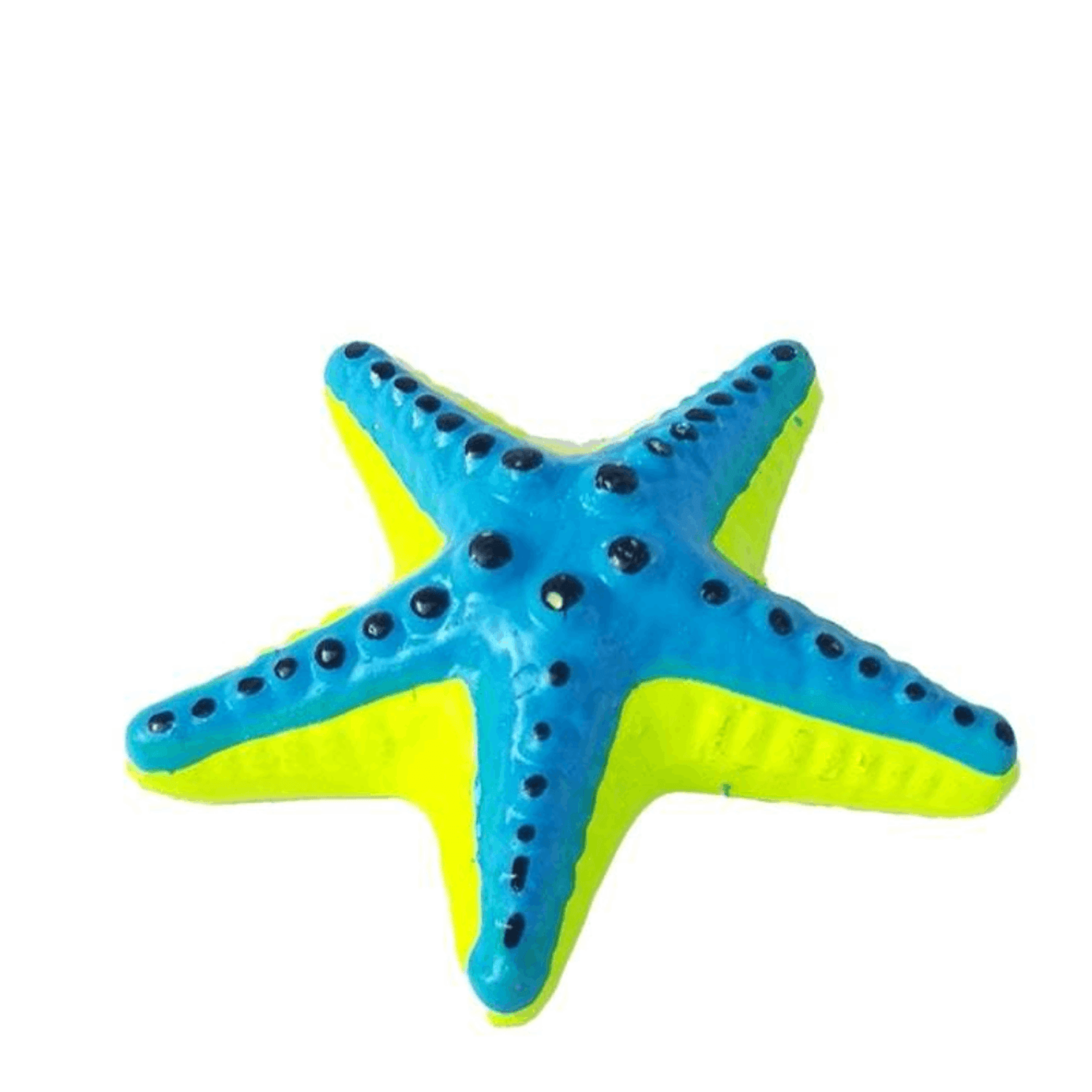 Enfeite Estrela Mini Decorada Trema azul