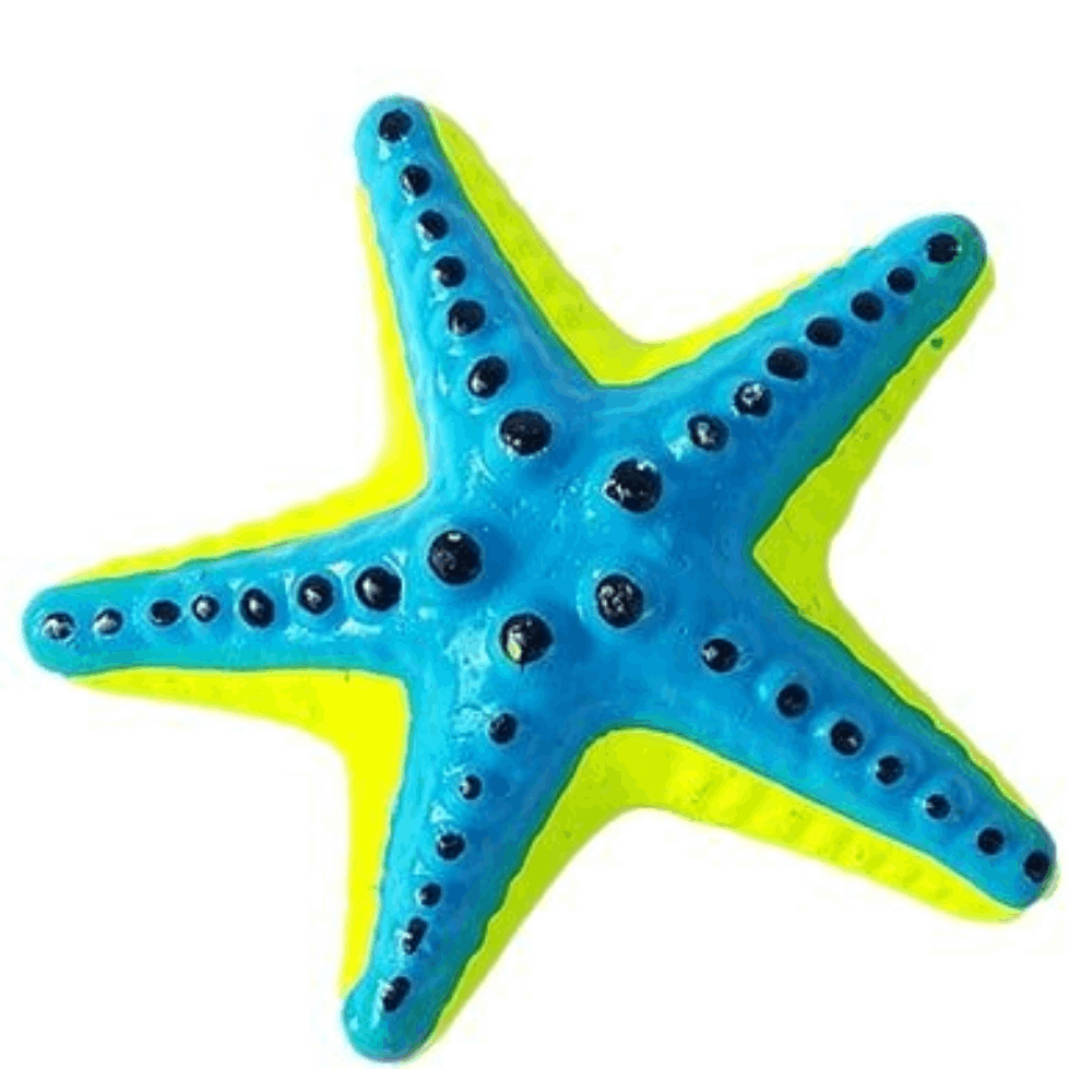 Enfeite Estrela Mini Decorada Trema