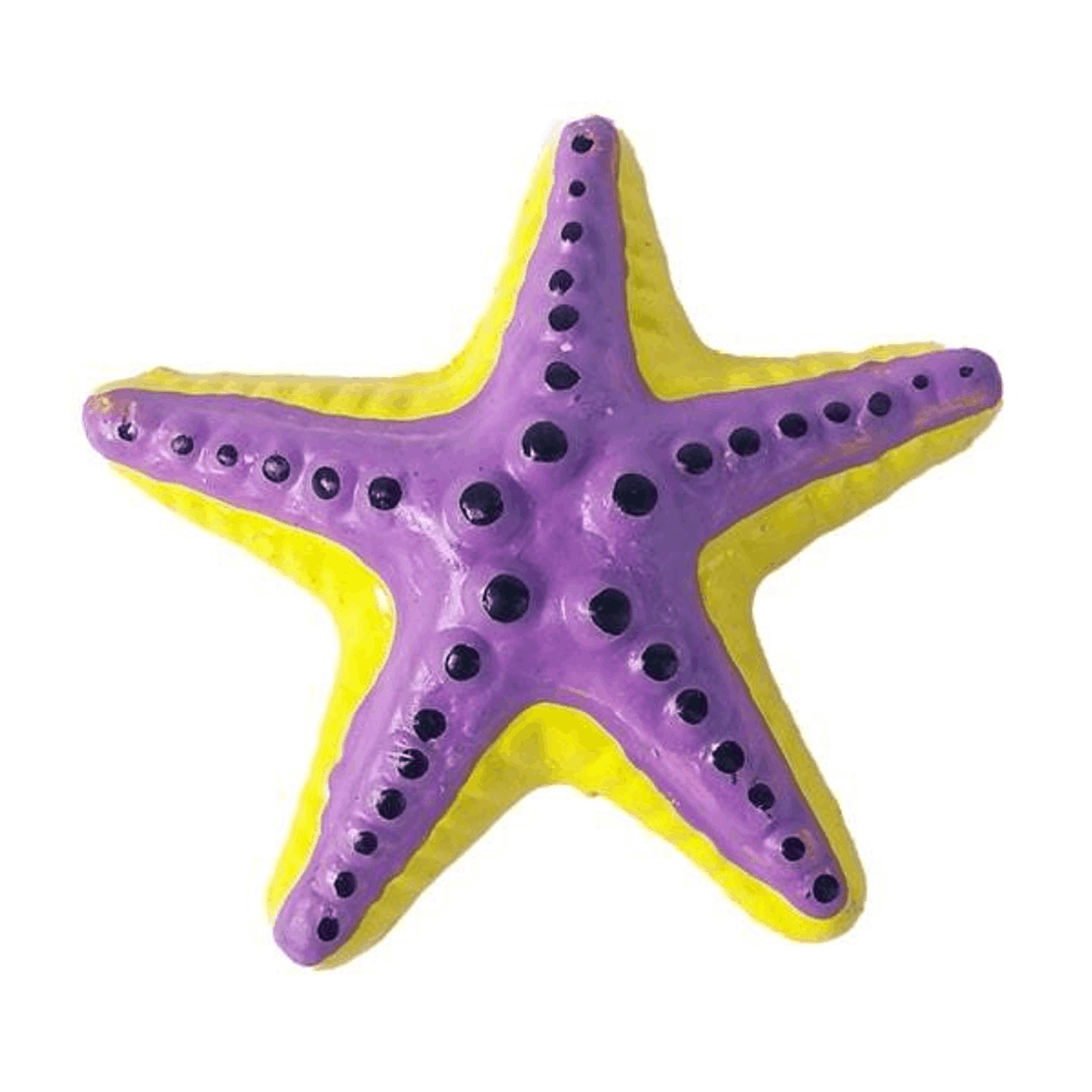 Enfeite Estrela Mini Decorada Trema lilás