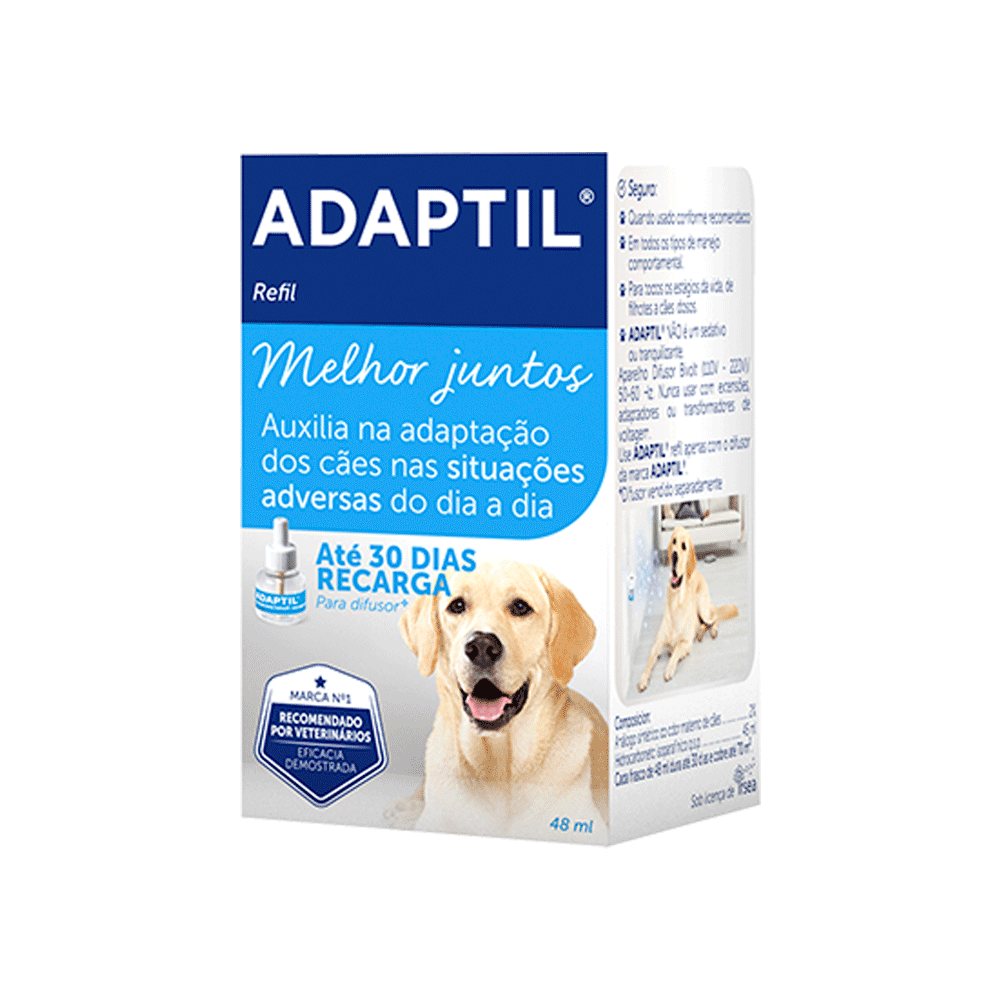 Adaptil Refil Antiestresse para Cães