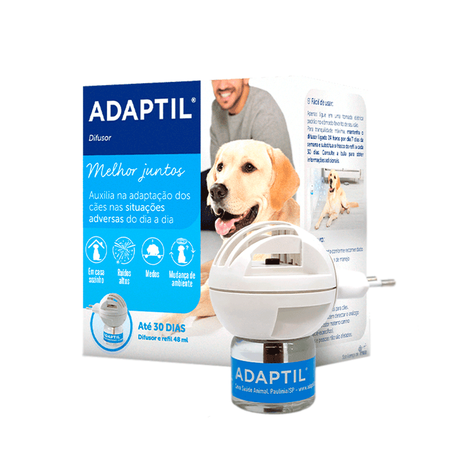 Adaptil Difusor para Cachorros 48 ml nova embalagem