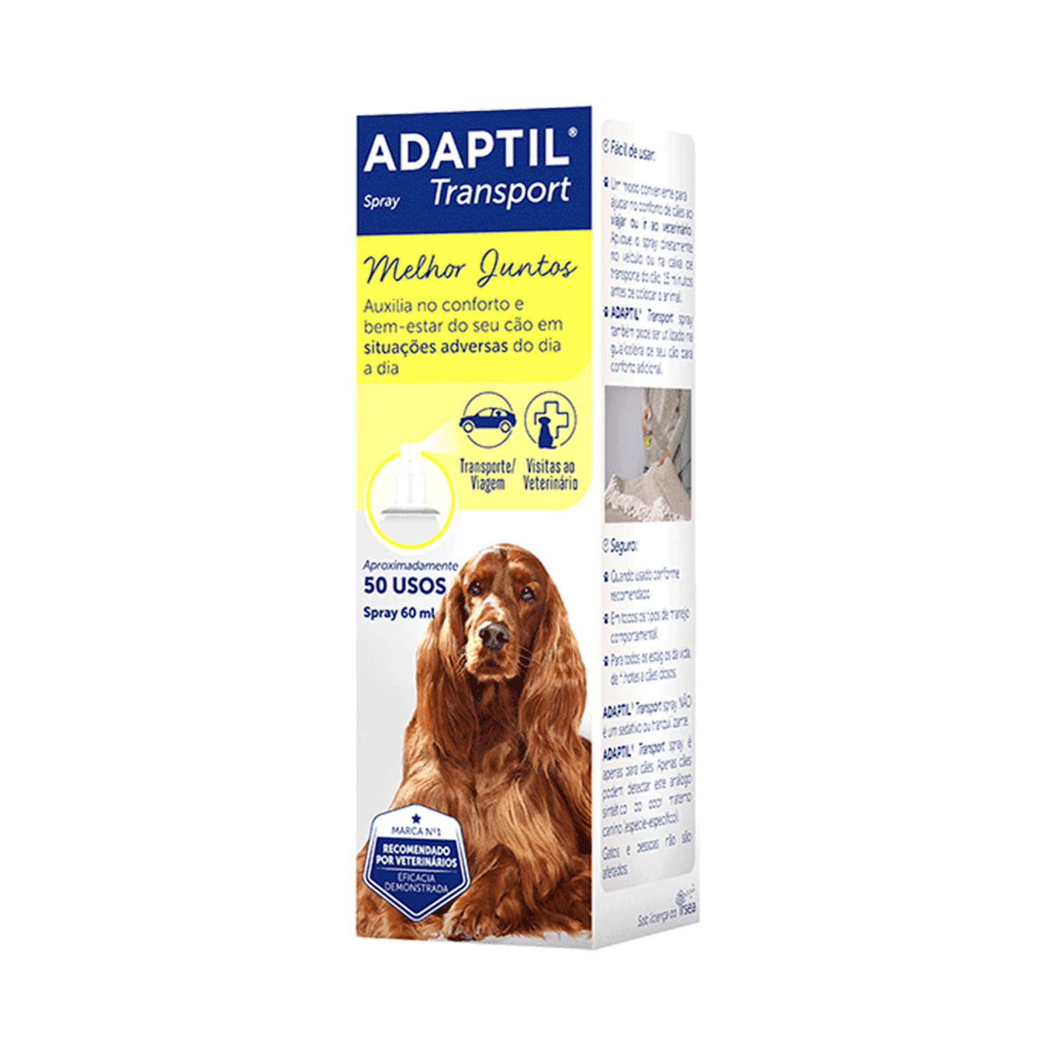 Adaptil Trasnport Spray para Cães 60 ml