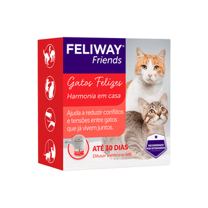Feliway Friends Difusor Elétrico - 48 ml