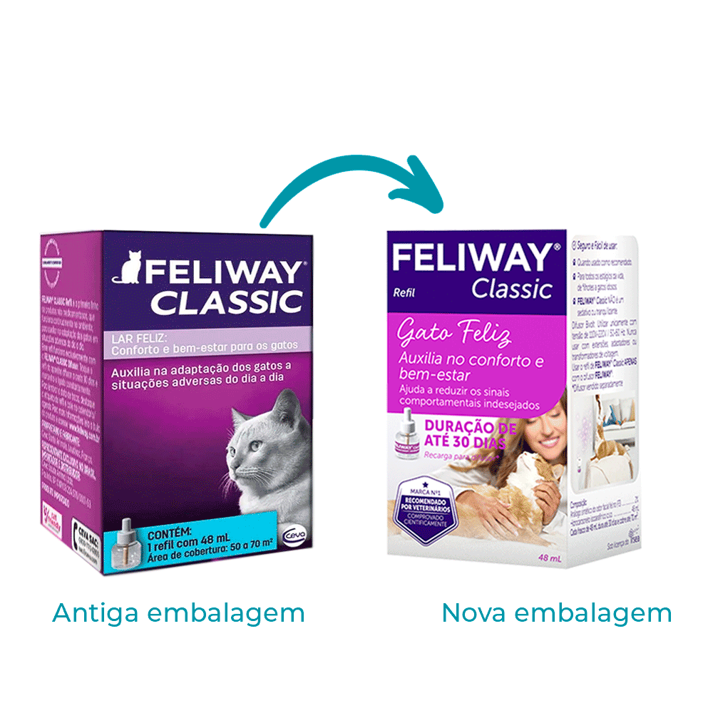 Feliway Classic Refil do Difusor